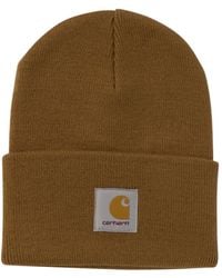 Carhartt - Cappelli Marrone - Lyst