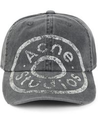 Acne Studios - Cotton Hat-Donna - Lyst