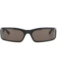 Balenciaga - 'Sunset Rectangle' Sunglasses - Lyst