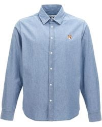 Maison Kitsuné - 'Fox Head Classic' Shirt - Lyst