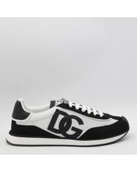 Dolce & Gabbana - Sneakers Nero, Bianco-Uomo - Lyst