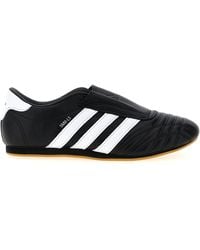 adidas Originals - Taekwondo Sneakers Bianco/Nero-Donna - Lyst