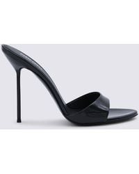 Paris Texas - Sandals Blacks And Greys-Donna - Lyst