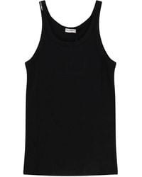 Dolce & Gabbana - Marcello Ribbed Knit Tank Top - Lyst