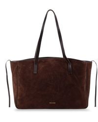 MANU Atelier - Xl Du Jour Suede Shoulder Bag - Lyst