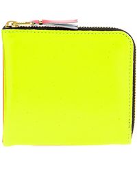 Comme des Garçons - 'Super Fluo' Wallet - Lyst
