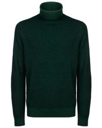 Malo - Turtleneck Sweater - Lyst