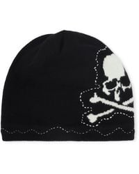 Mastermind Japan - Wool Hand Stitch Beanie-Uomo - Lyst