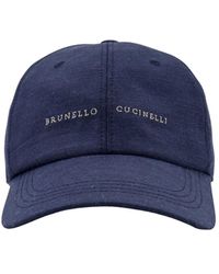 Brunello Cucinelli - Hat - Lyst