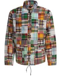 Beams Plus - Swing Patchwork Madras Jackets - Lyst