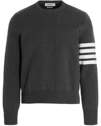 Thom Browne - 4 Bar Sweater, Cardigans - Lyst