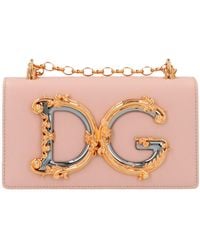Dolce & Gabbana - Dg Girl Crossbody Bags - Lyst