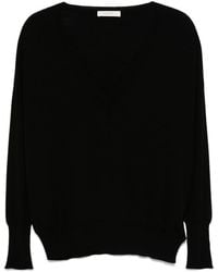 Zanone - Fine Knit V-Neck Sweater - Lyst