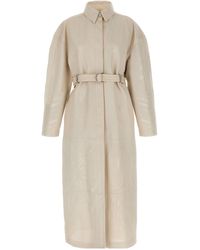 Sportmax - 'Antiope1234' Trench Coat - Lyst