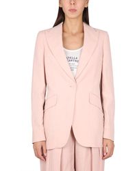 Stella McCartney - Twill Tailored Jacket - Lyst