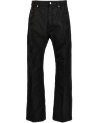 Rick Owens - Geth Jeans Pantaloni Nero - Lyst