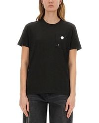 KENZO - "Boke Flower Pin" T-Shirt - Lyst