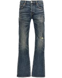 Purple - 1 Year Dirty Fade Jeans - Lyst