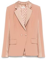 Elisabetta Franchi - Jackets - Lyst