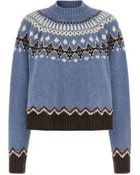 Alanui - Sweet Winter Sweaters And Cardigans Light - Lyst