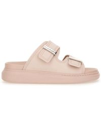 McQueen - Oversize Hybrid Sandal-Donna - Lyst