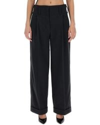 Philosophy - Wide Leg Pants - Lyst