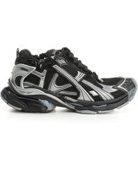 Balenciaga - Runner Sneakers Nero-Uomo - Lyst
