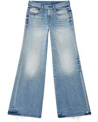 DIESEL - Jeans D-Akemi 1978-Donna - Lyst