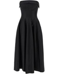 Alberta Ferretti - Abito Off The Shoulder - Lyst