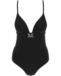 Max Mara - One-piece Swimsuit With Cup - Lyst