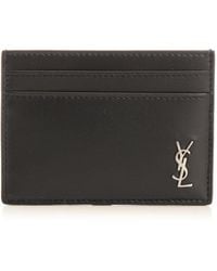 Saint Laurent - Portacarte YSL - Lyst