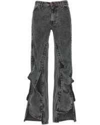 Y. Project - Hook And Eye Jeans - Lyst