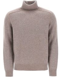 Zegna - Turtleneck Sweater - Lyst