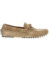 Car Shoe - Suede Loafers - Lyst