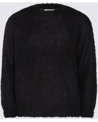 AURALEE - Sweaters Ink Black - Lyst