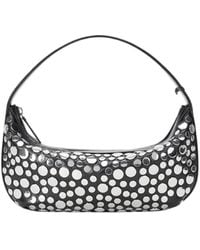 STAUD - Borsa A Tracolla Demy Rivetti-Donna - Lyst