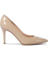Gianvito Rossi - Elegant Heeled Pumps For - Lyst