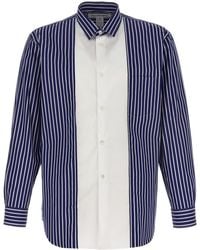 Comme des Garçons - Striped Shirt Shirt, Blouse - Lyst