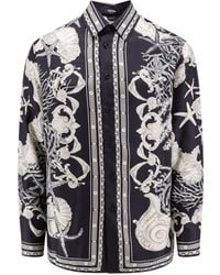 Versace - And Silk Shirt - Lyst