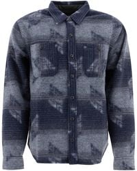 RRL - Jacquard Overshirt Jackets - Lyst