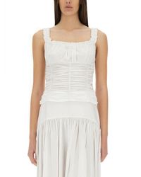 STAUD - Top "Nic" - Lyst