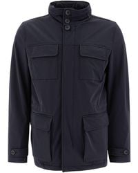 Herno - Lightweight Spring Jacket - Lyst