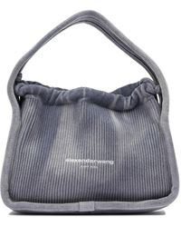Alexander Wang - Ryan Small Bag Borse A Spalla E Tracolla Blu-Donna - Lyst