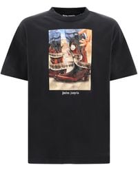 Palm Angels - "dice Game" T-shirt - Lyst