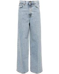TOTEME - Jeans Della Gamba Larga - Lyst