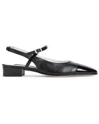 CAREL PARIS - Oceano 24 Leather Mules-Donna - Lyst