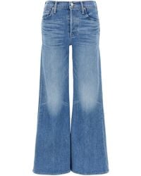 Mother - 'The Tomcat Roller Skimp' Jeans - Lyst