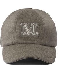 Max Mara - Cashmere Trucker Hat Cappelli-Donna - Lyst