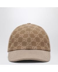 Gucci - Gg Knit Baseball Cap - Lyst