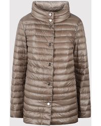 Herno - Giubbotto Nude & Neutrals - Lyst